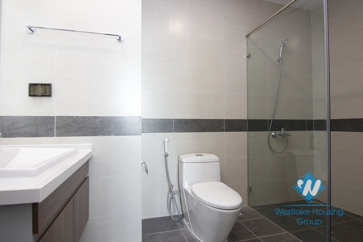 Brand new 4 bedroom apartment for rent in Hanoi Diplomatic Complex, Tay Ho